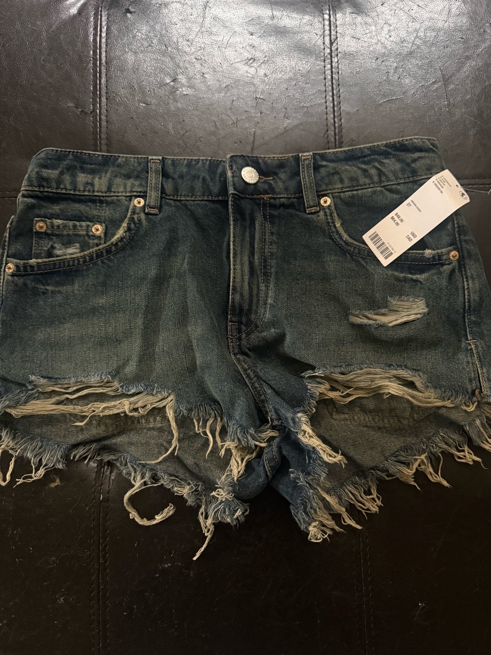 BDG Urban Outfitters Denim Shorts Laurel Dark
